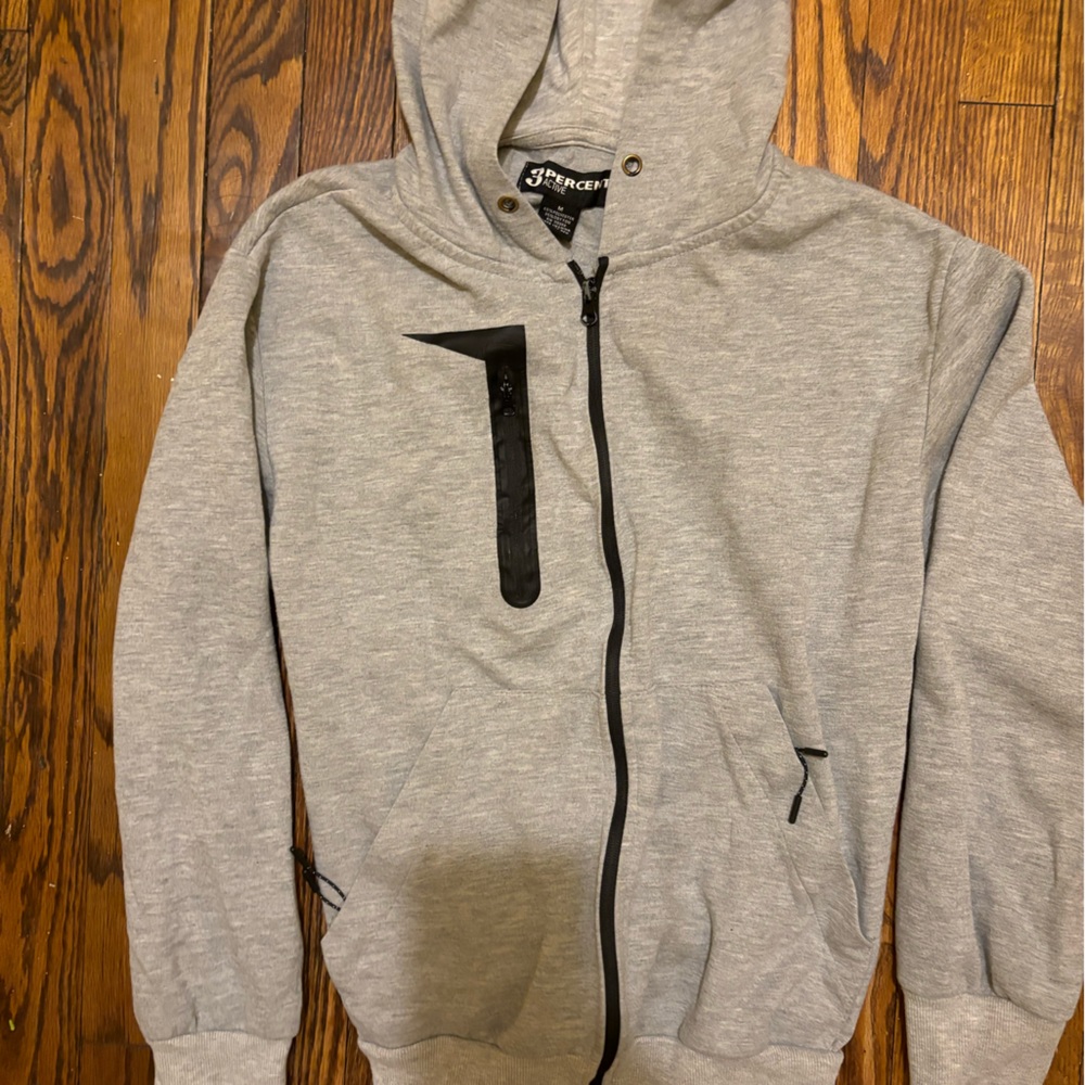 3 percent activewear track jacket